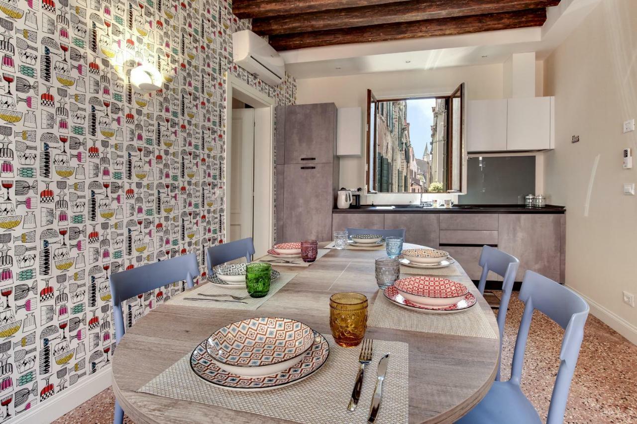 Rugabella Rialto Deluxe By Wonderful Italy Appartement Venetië Buitenkant foto