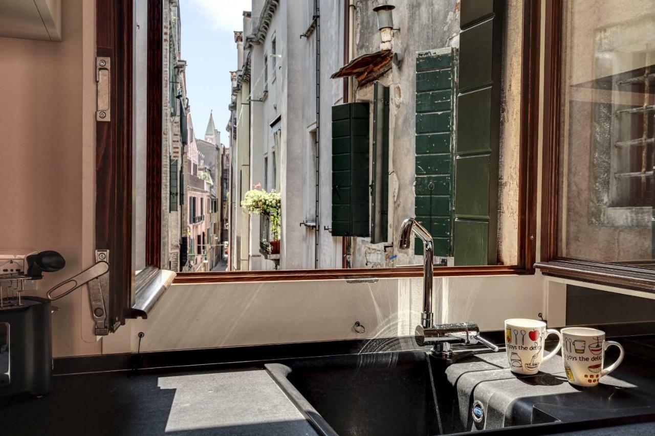 Rugabella Rialto Deluxe By Wonderful Italy Appartement Venetië Buitenkant foto